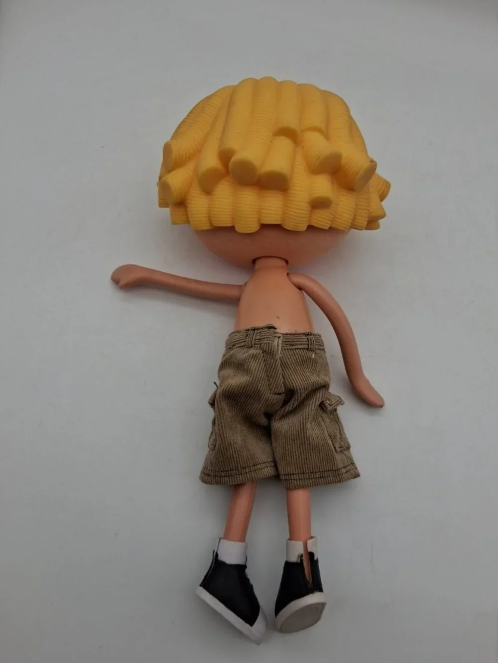Lalaloopsy Patch Treasure Chest Pirate Boy Blonde Hair 2010 Doll Pants Shoes
